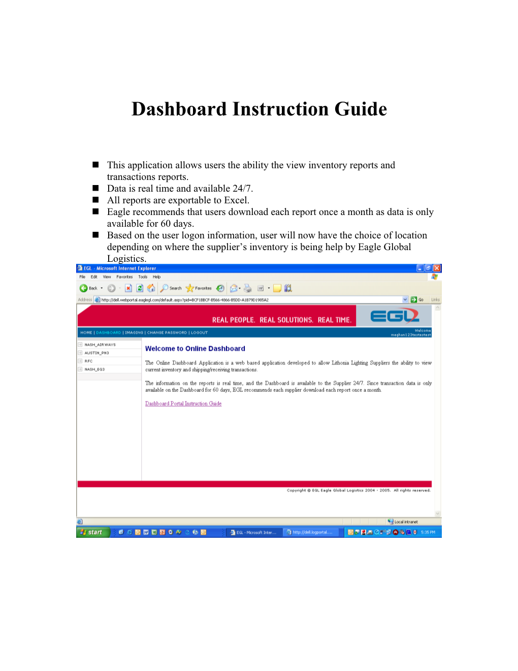 ASN Portal Instruction Guide