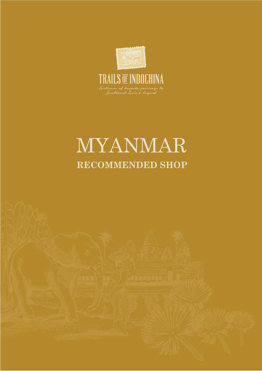 Myanmar Recommended Shop