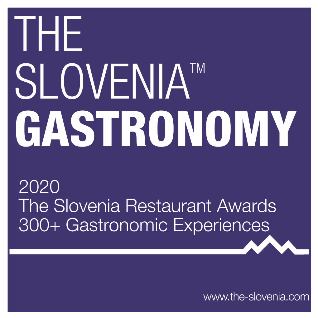 2020 the Slovenia Restaurant Awards 300+ Gastronomic Experiences