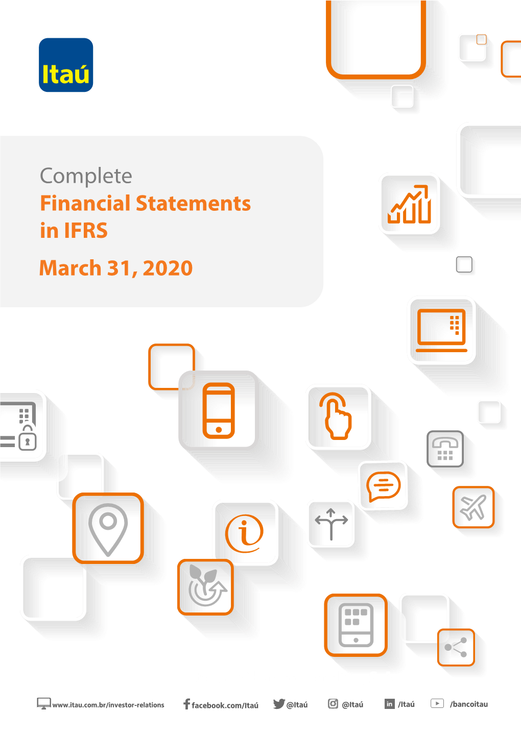 Complete Financial Statements in IFRS March 31, 2020