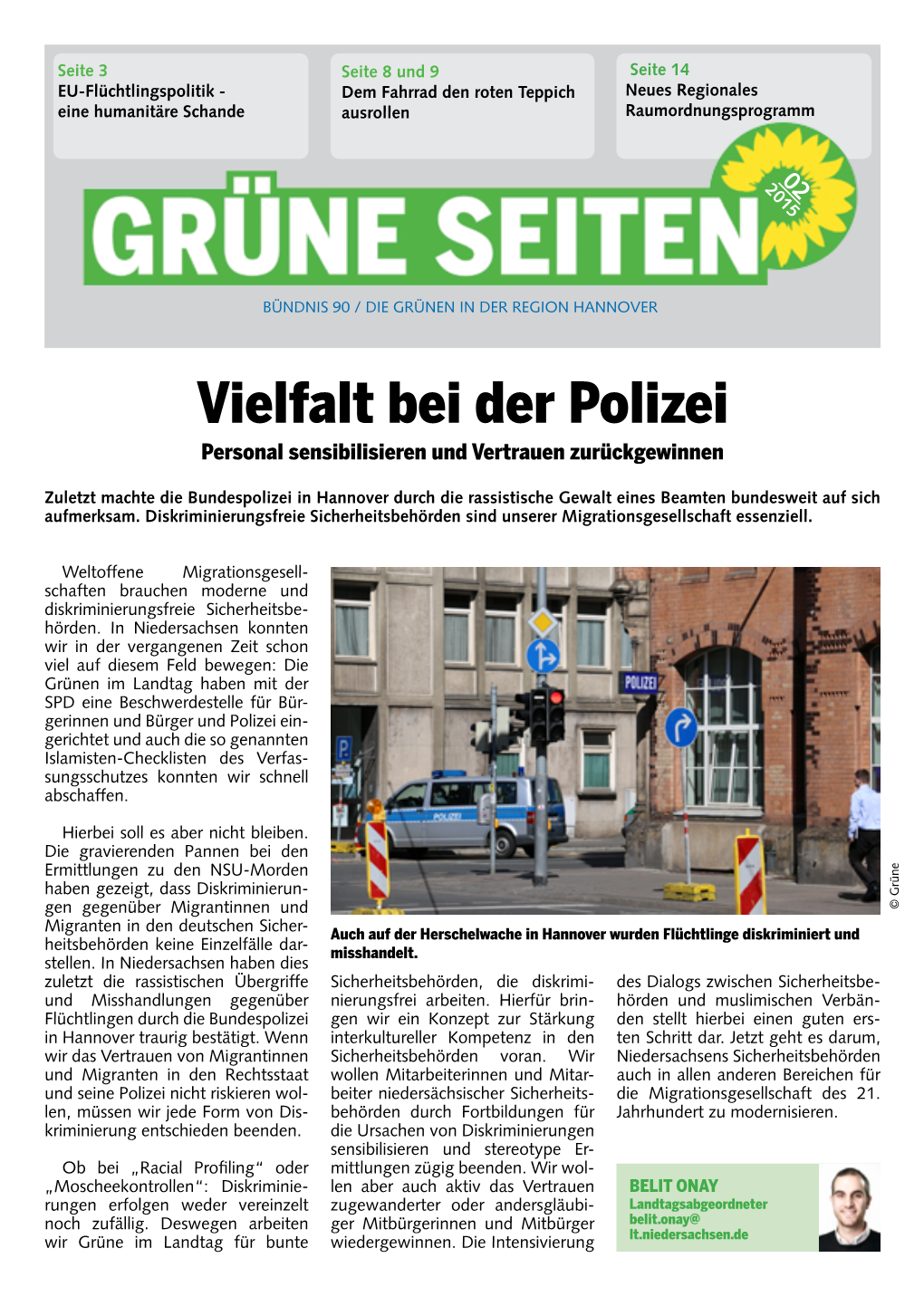 Vielfalt Bei Der Polizei Personal Sensibilisieren Und Vertrauen Zurückgewinnen