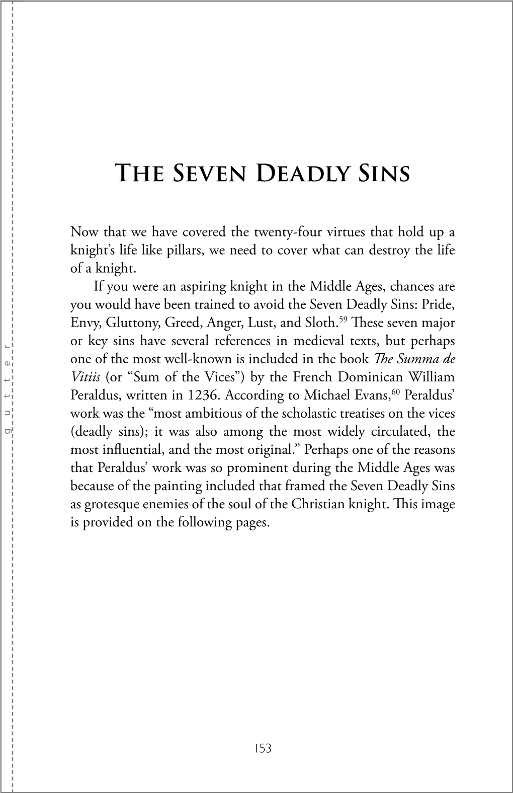 The Seven Deadly Sins