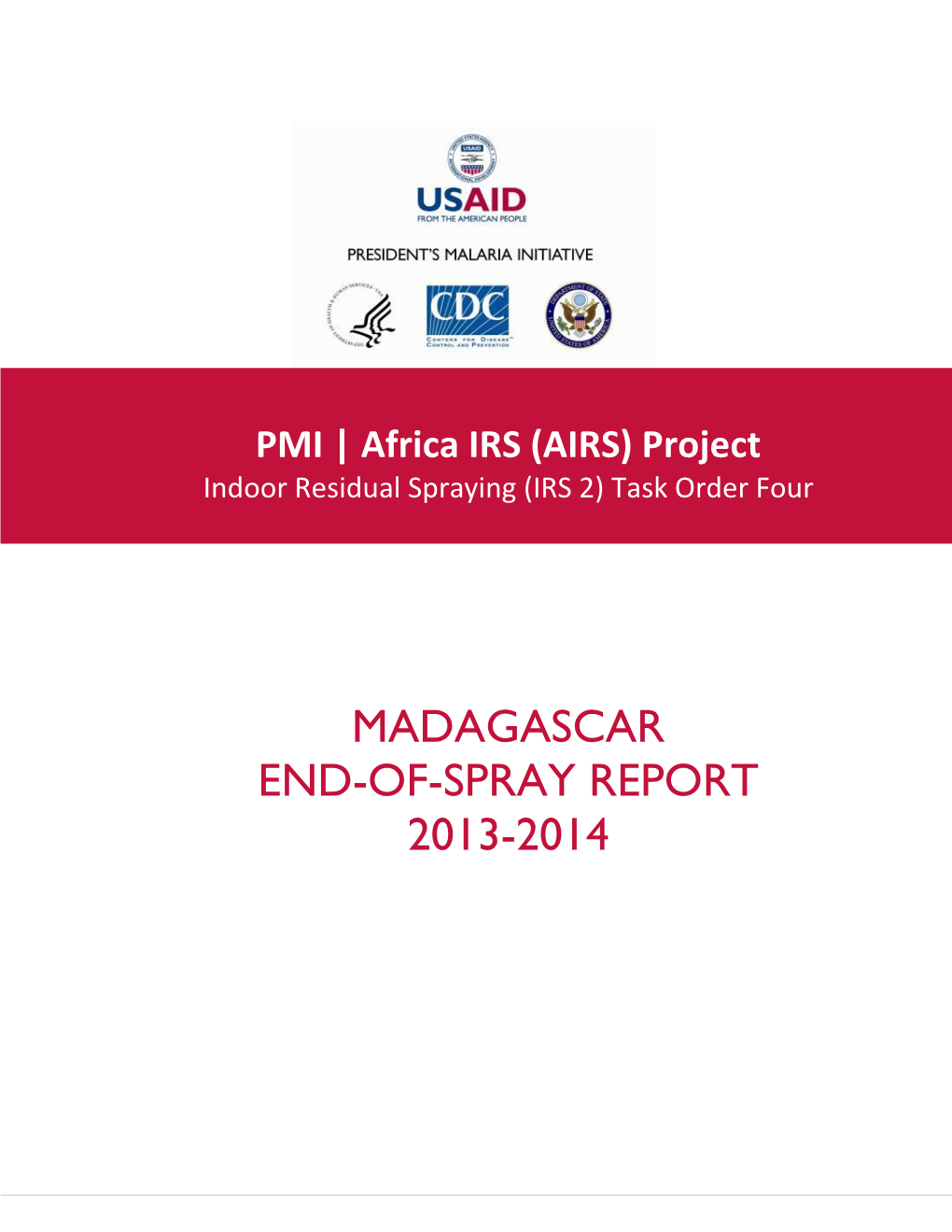 IRS Technical Report Template