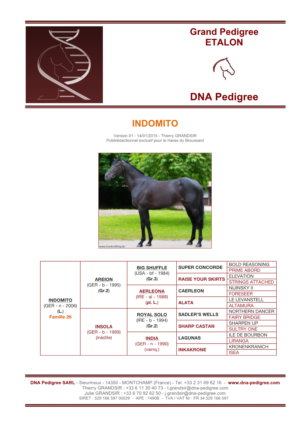 DNA Pedigree