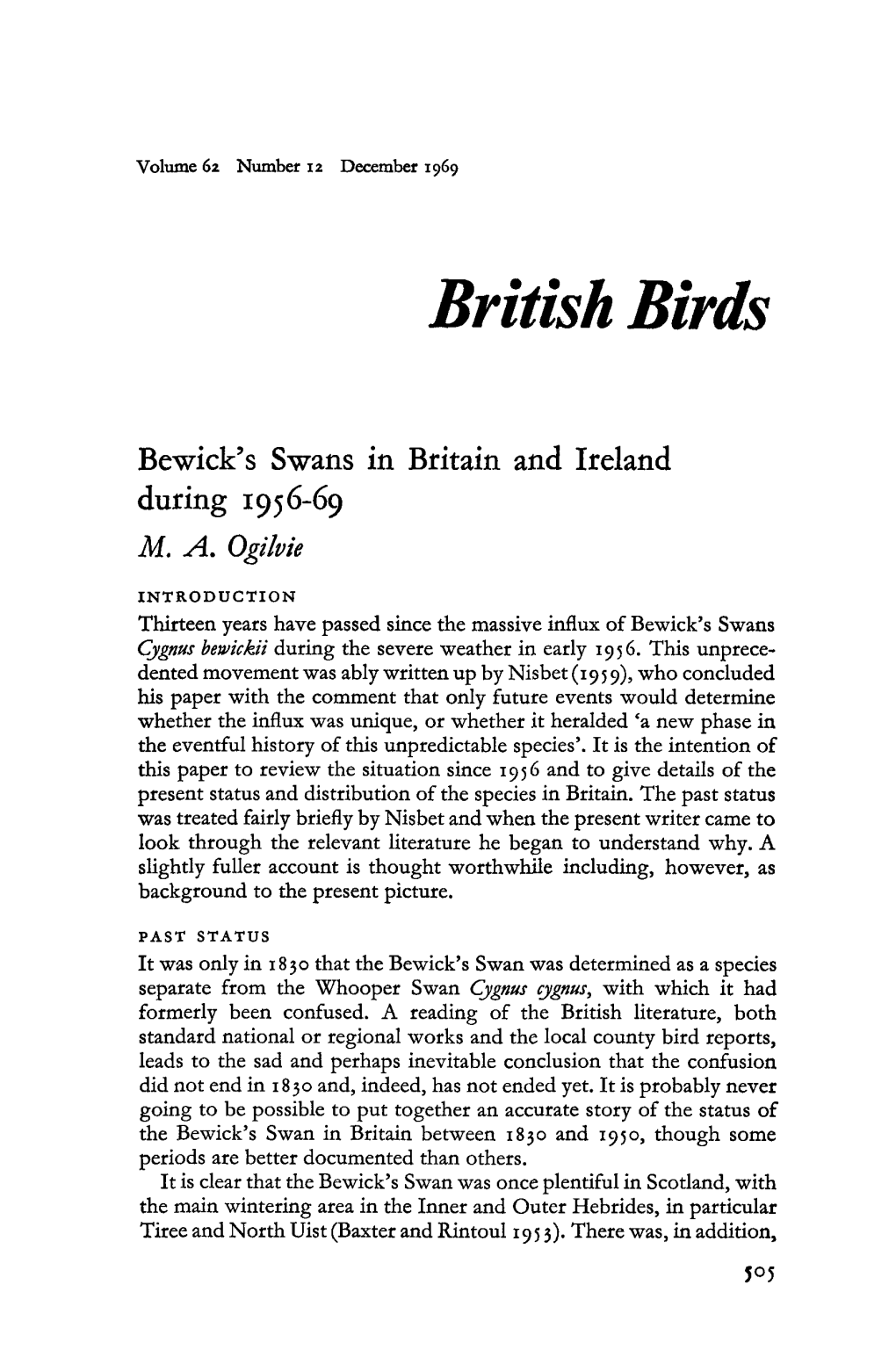 British Birds