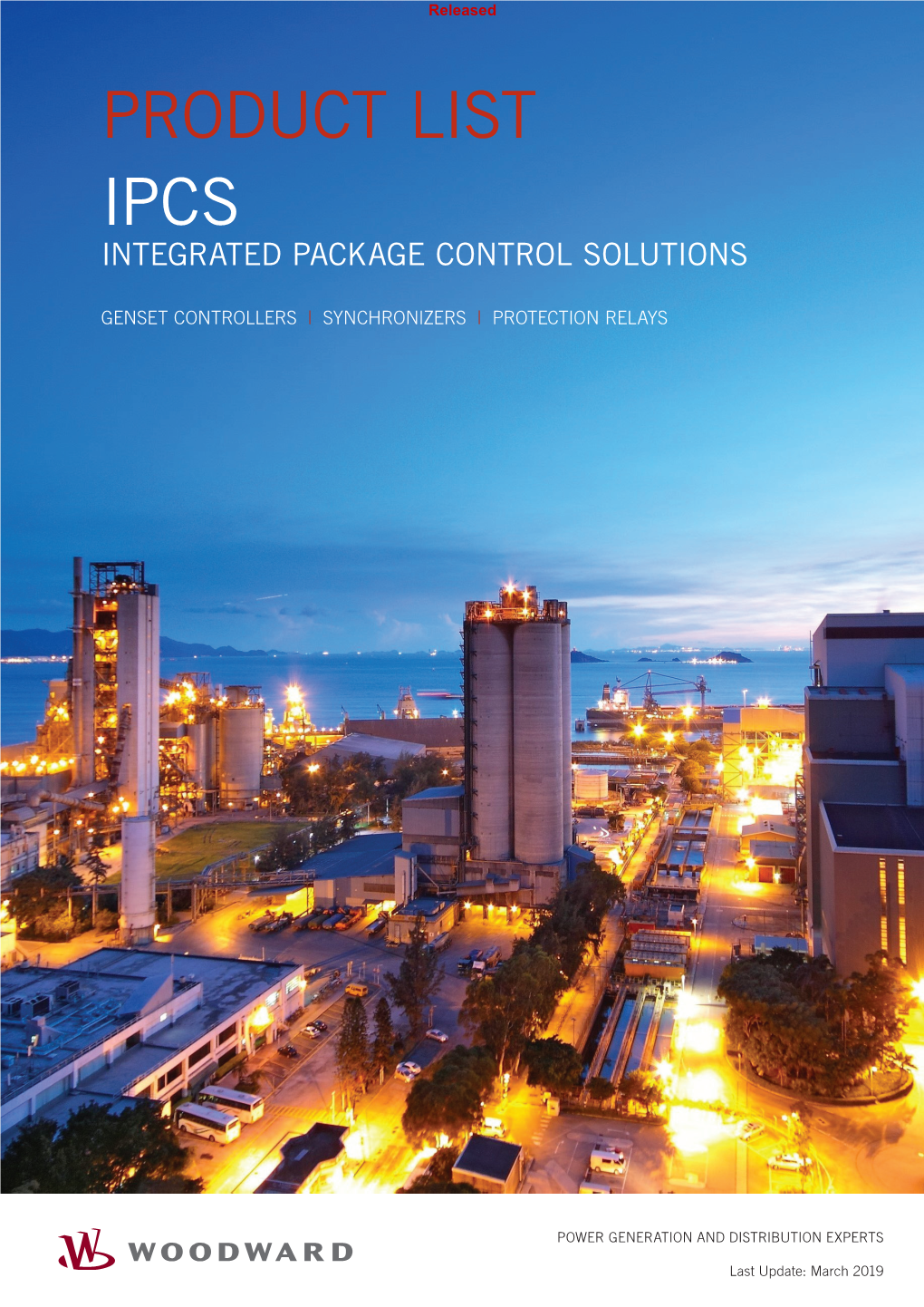 Product List IPCS