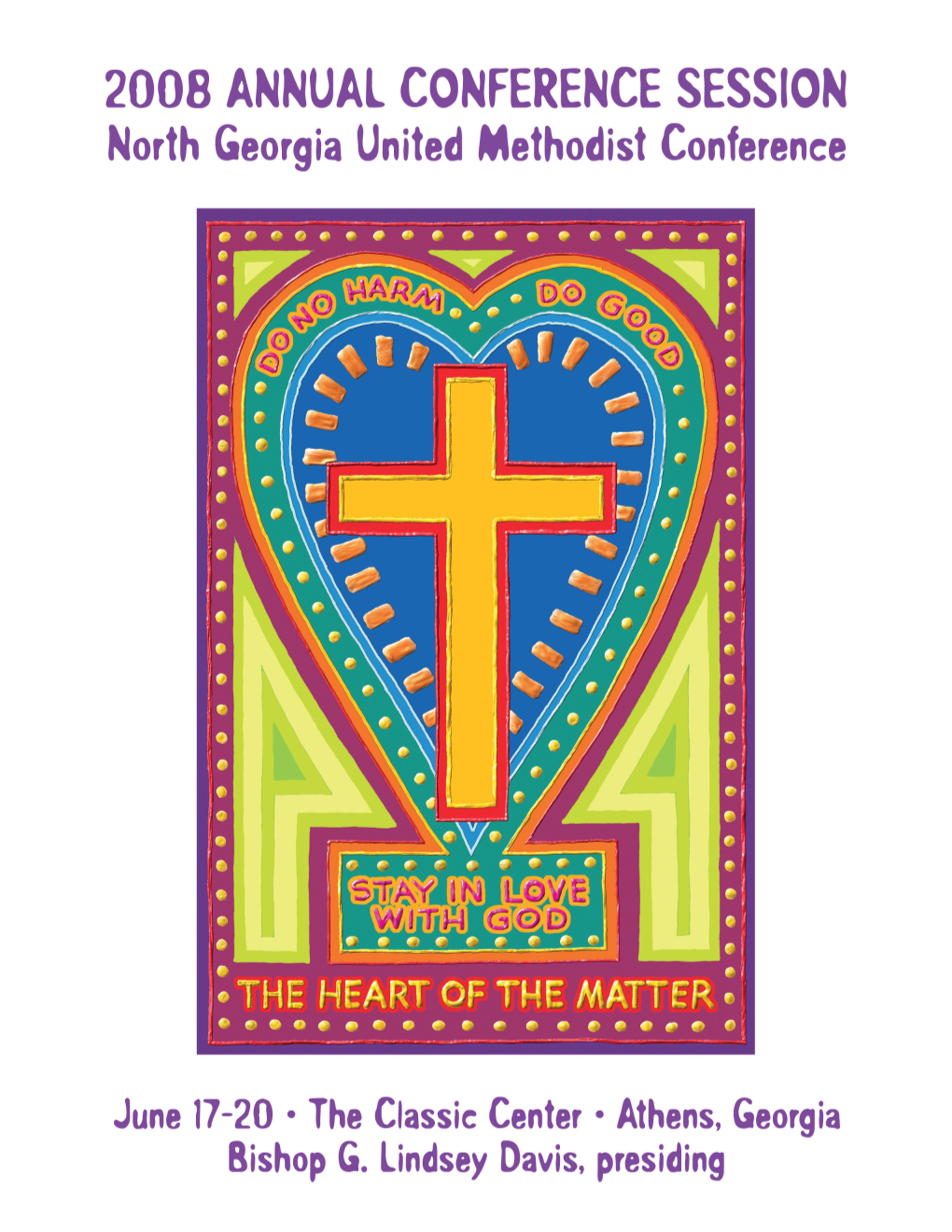 Annual Conference Handbook 2008
