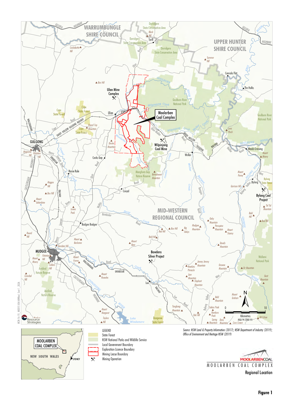 Moolarben UG4 Ancillary Works Modification