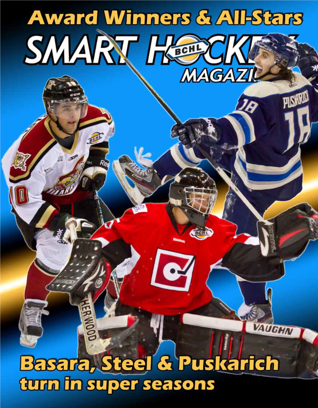 SMART HOCKEY MAGAZINE March 2013