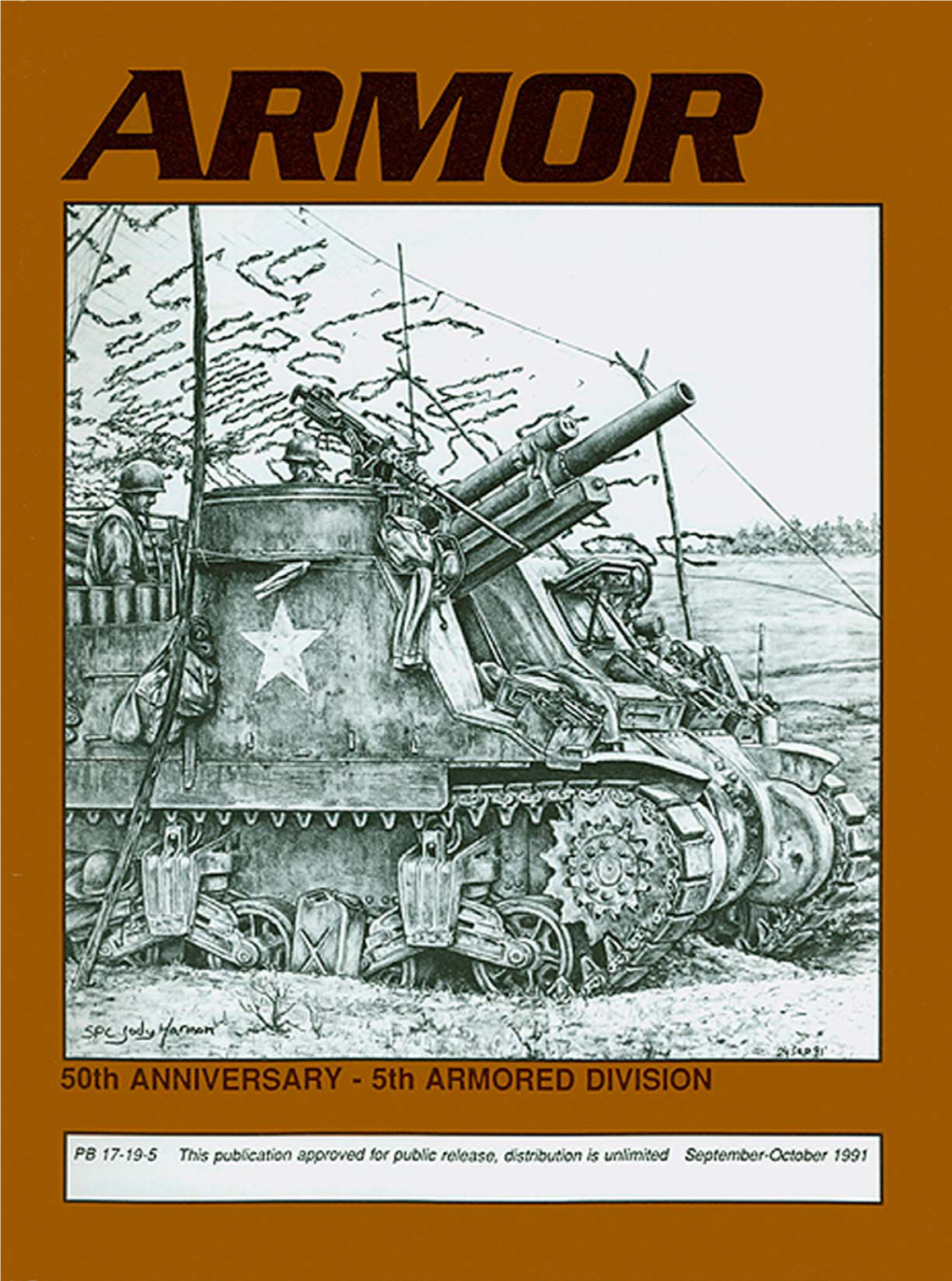 ARMOR, September-October 1991 Edition