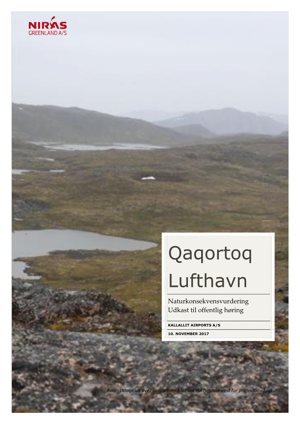 Qaqortoq Lufthavn Fremgår Af Figur 1.1