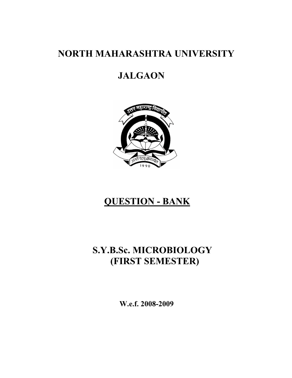 Question Bank MB 211-- General and Environmental Microbiology