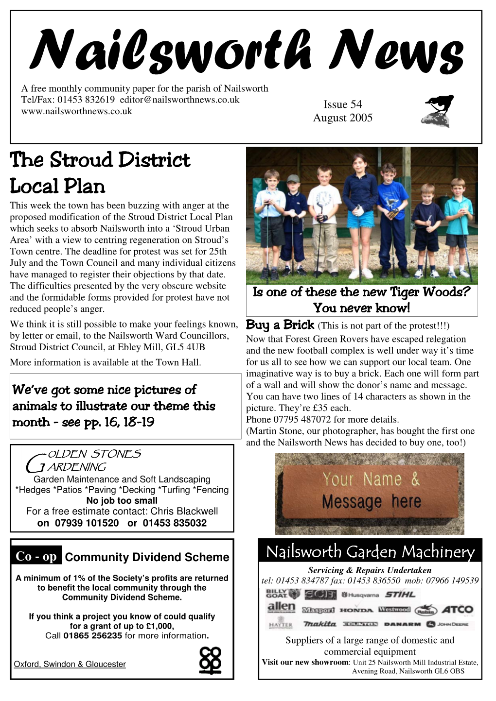 The Stroud District Local Plan Local Plan