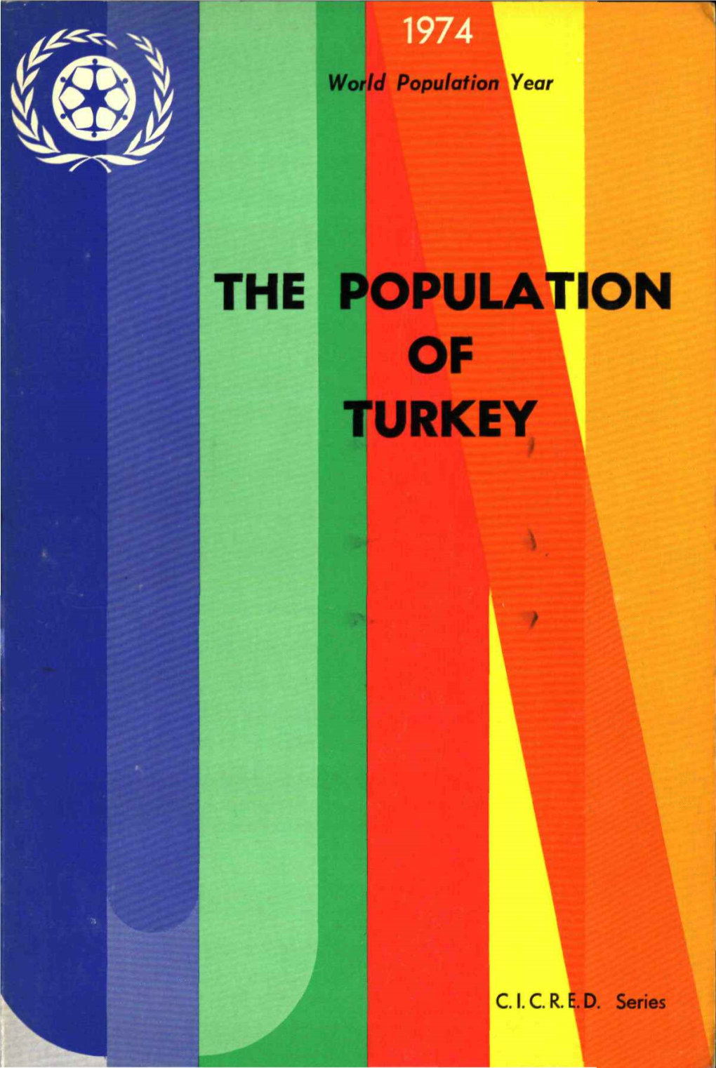 The Population of Turkey