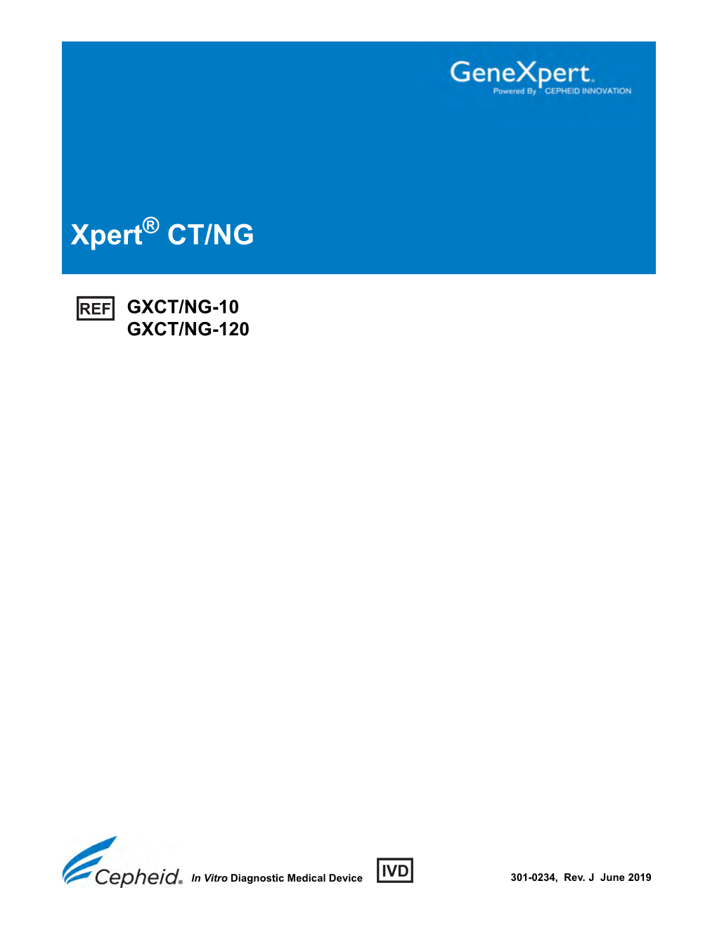 Xpert ® CT/NG