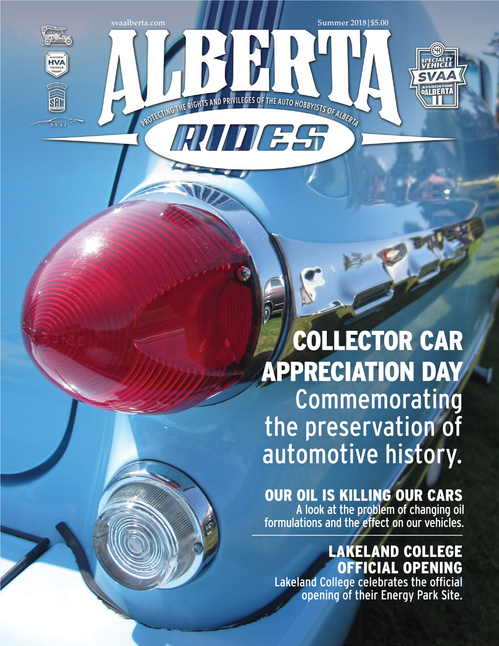 COLLECTOR CAR APPRECIATION DAY Commemorating the Preservation of Automotive History