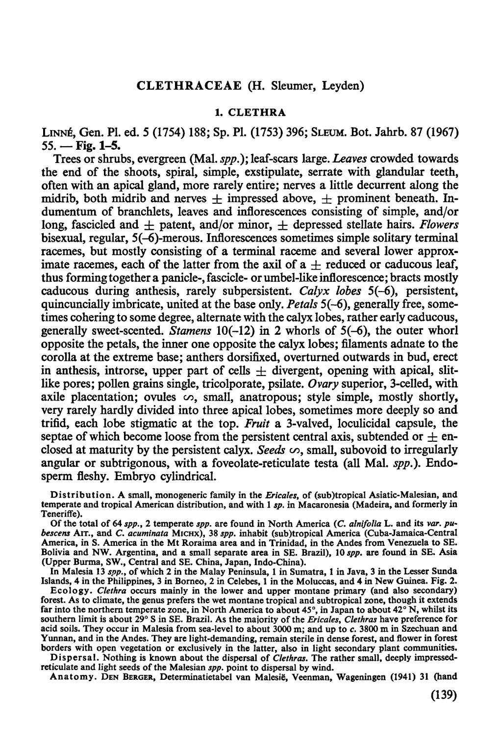 Fig. 1-5. Trees Or Shrubs, Evergreen (Mal. Spp.)