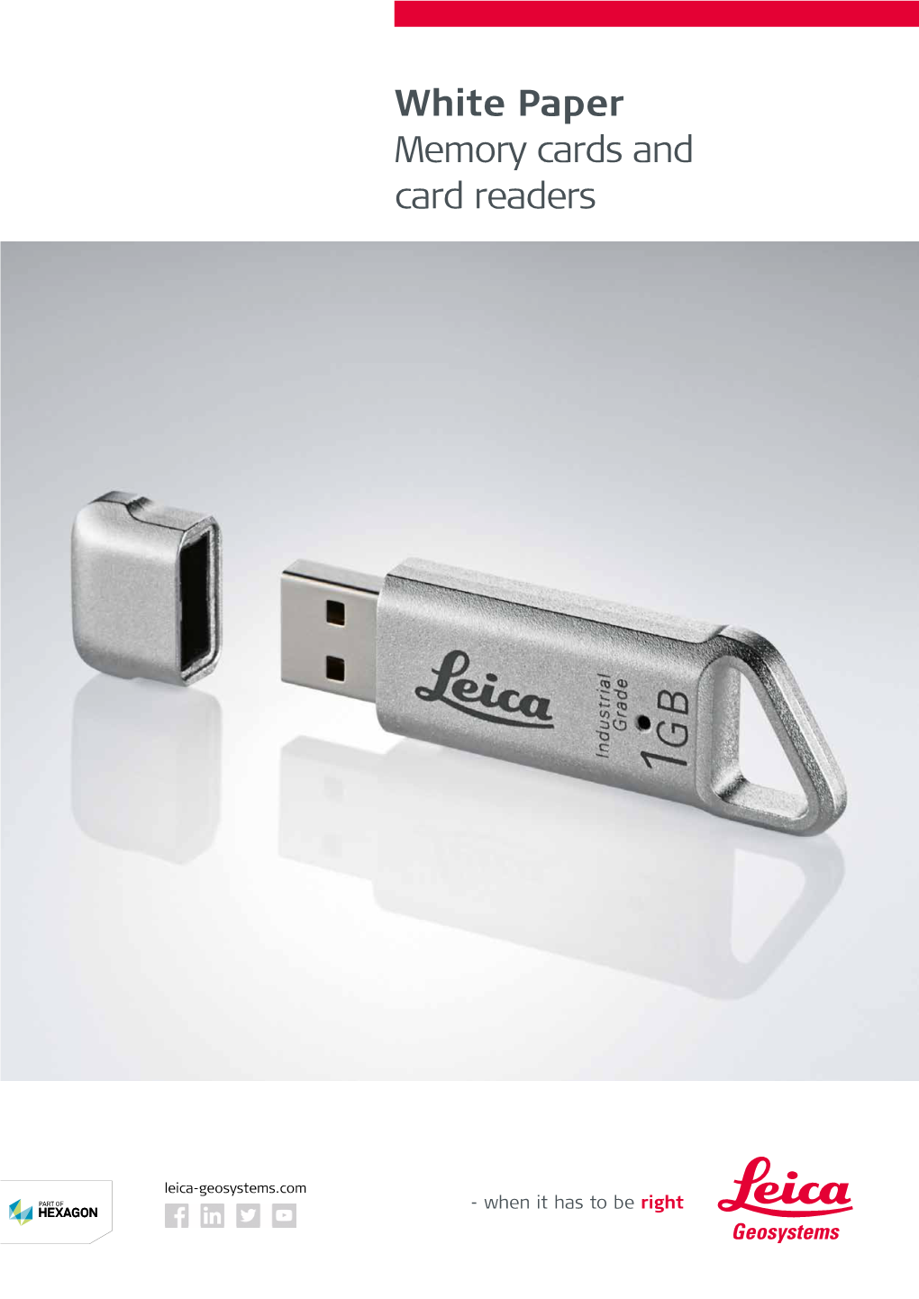 Memory Cards and Card Readers White Paper