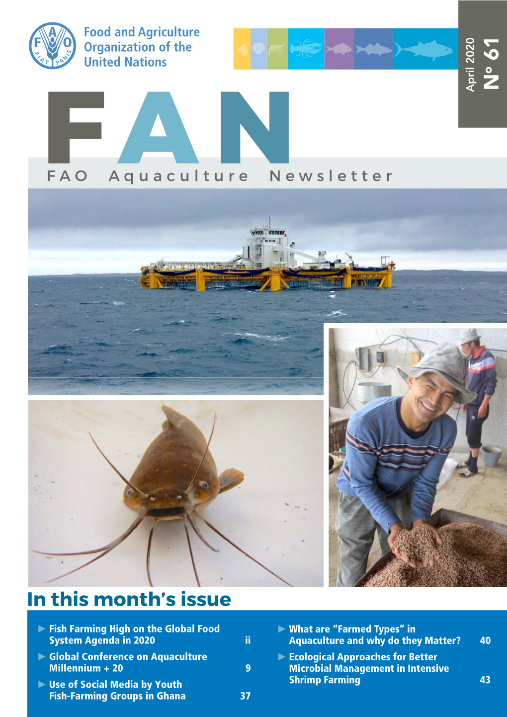 FAO Aquaculture Newsletter, April 2020