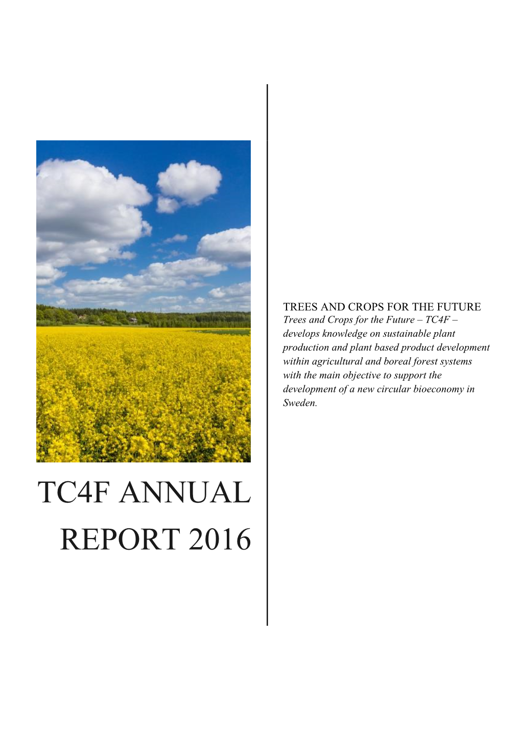 Tc4f Annual Report 2016