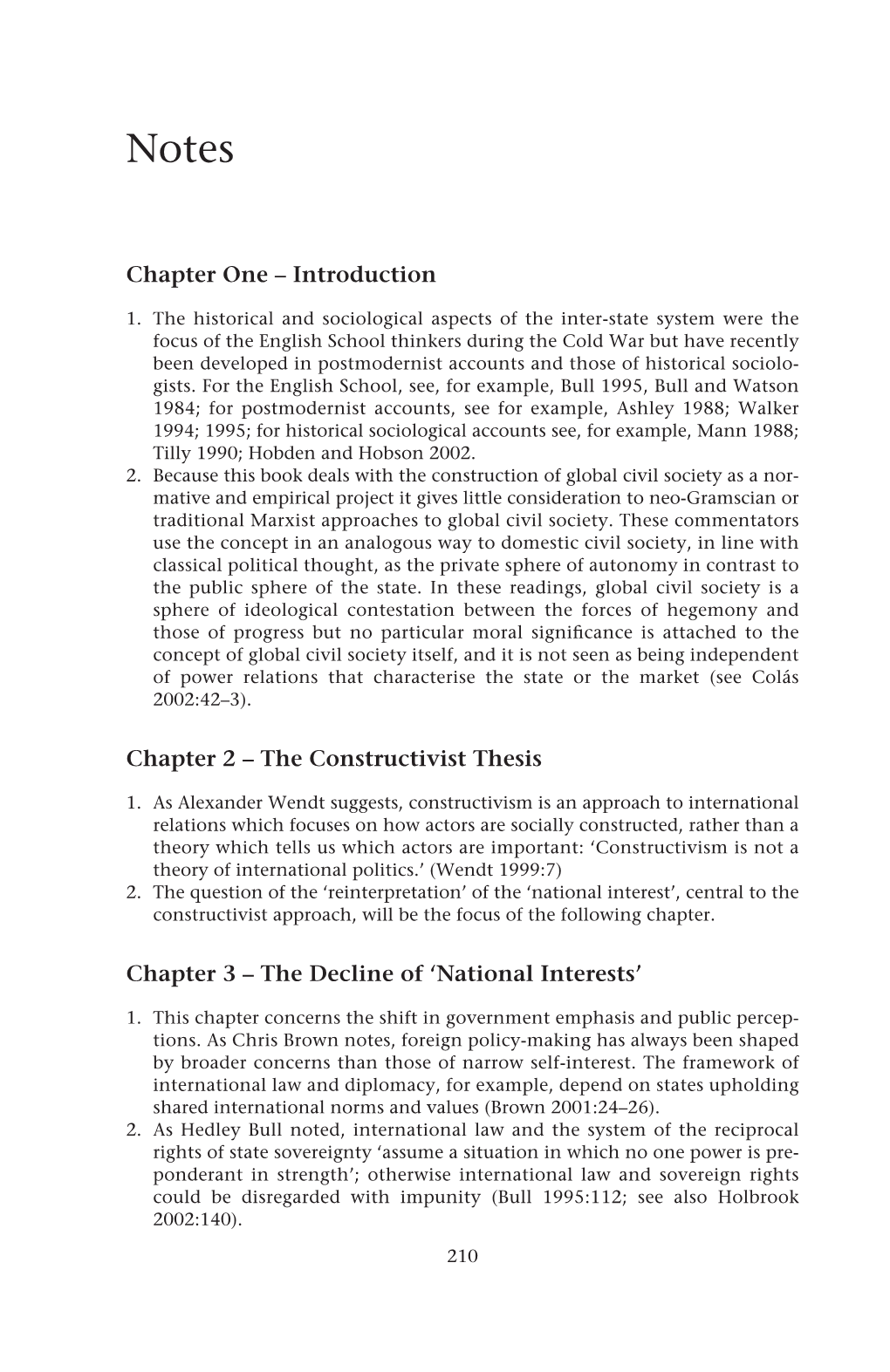 The Constructivist Thesis Chapter 3