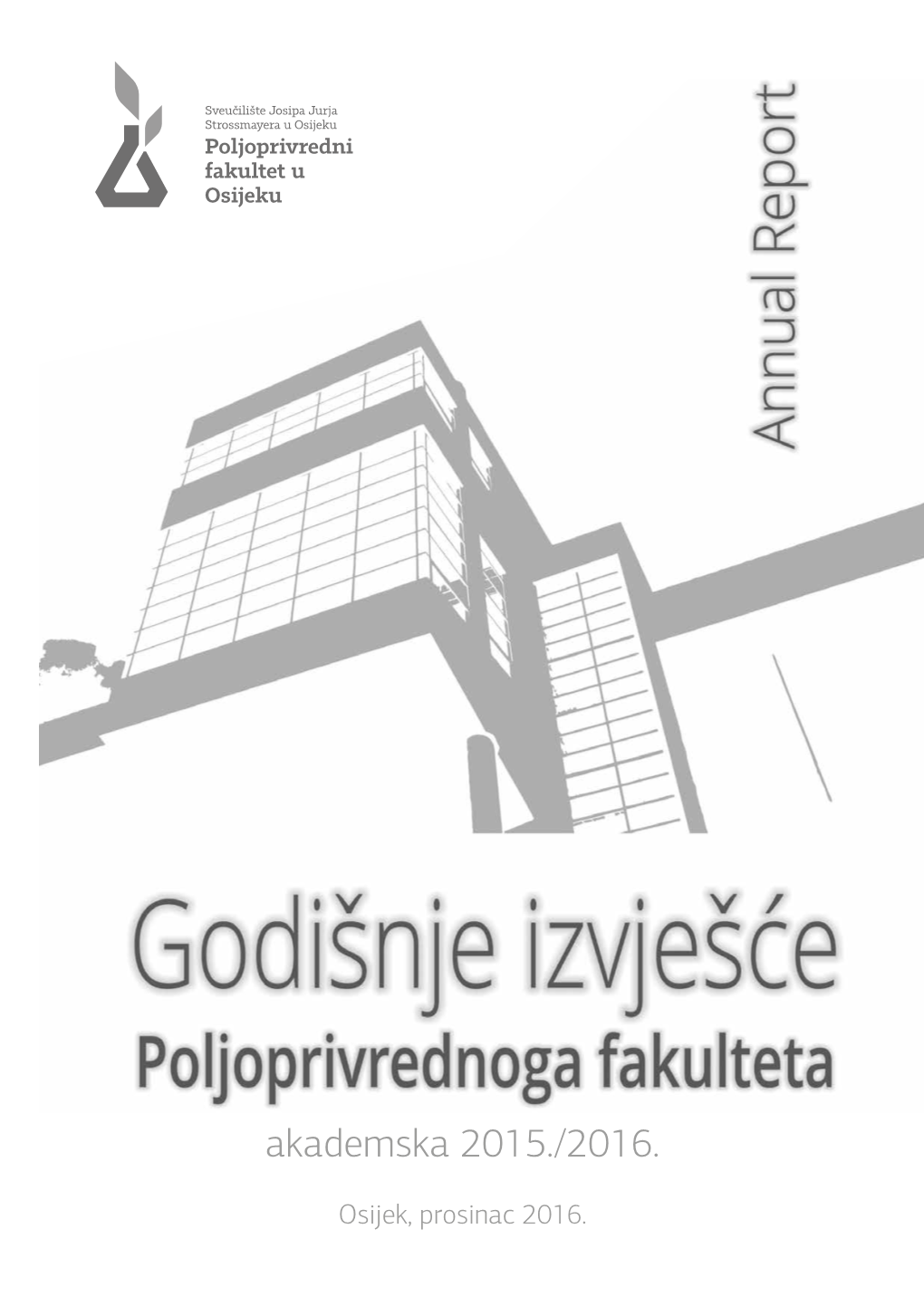 Godišnje Izvješće 2015-2016