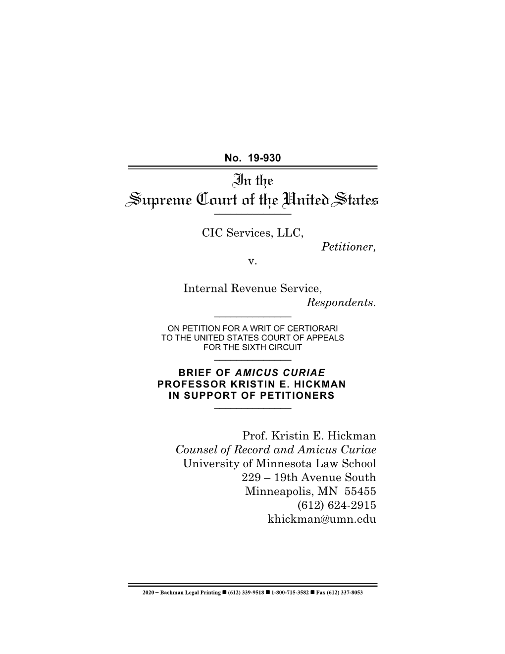 Suggested by Supreme Court Precedent, That Would Harmonize the AIA and the APA…….8