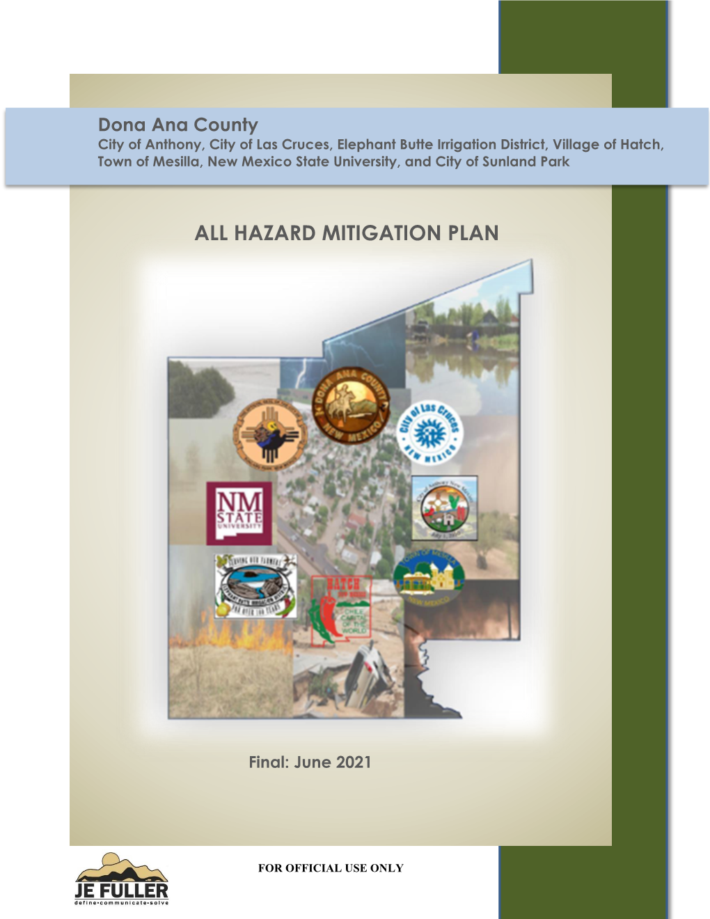 Hazard Mitigation Plan