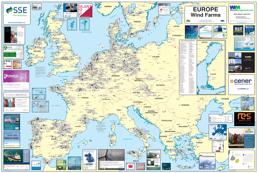 European Wind Farms