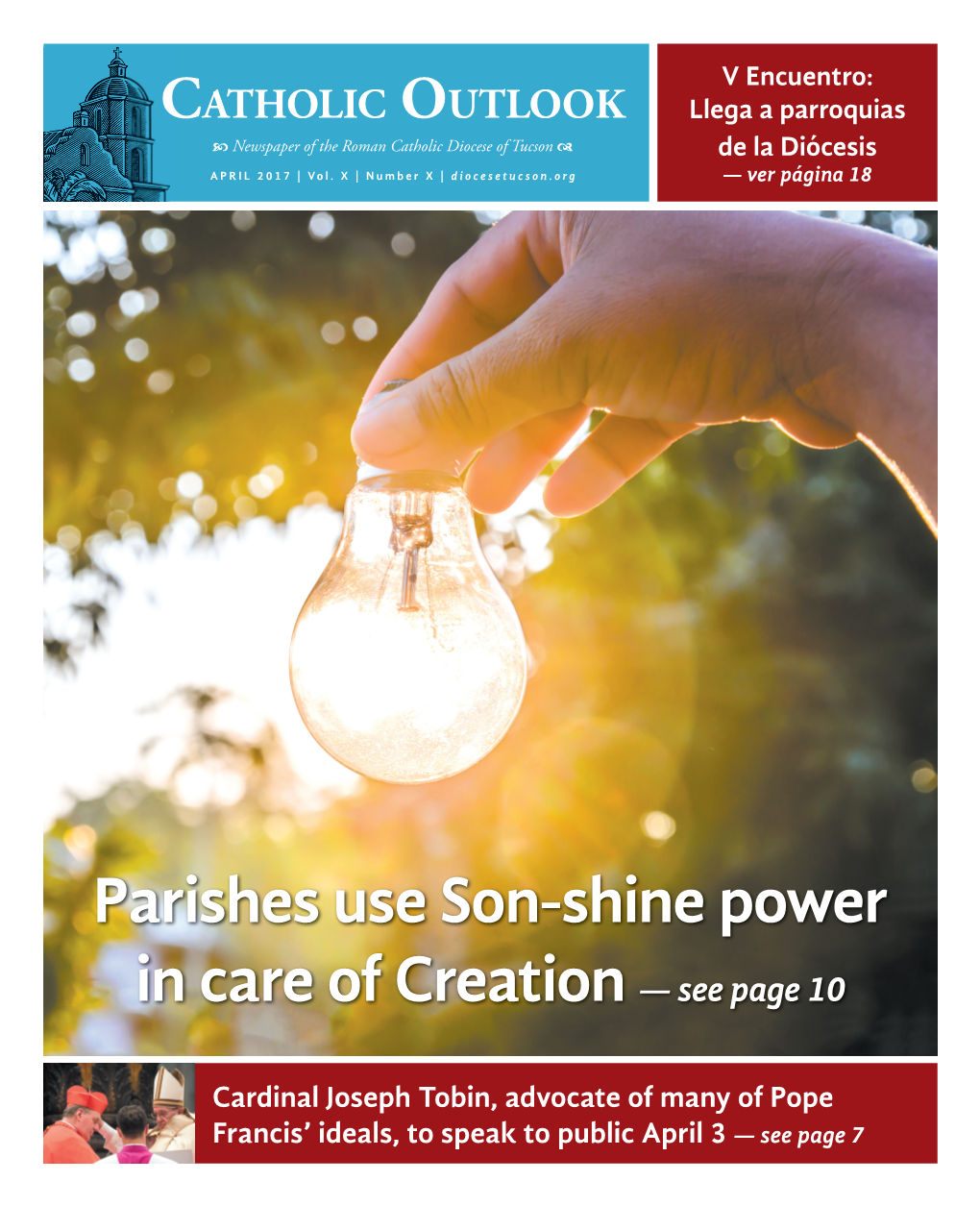 Parishes Use Son-Shine Power in Care of Creation — See Page 10