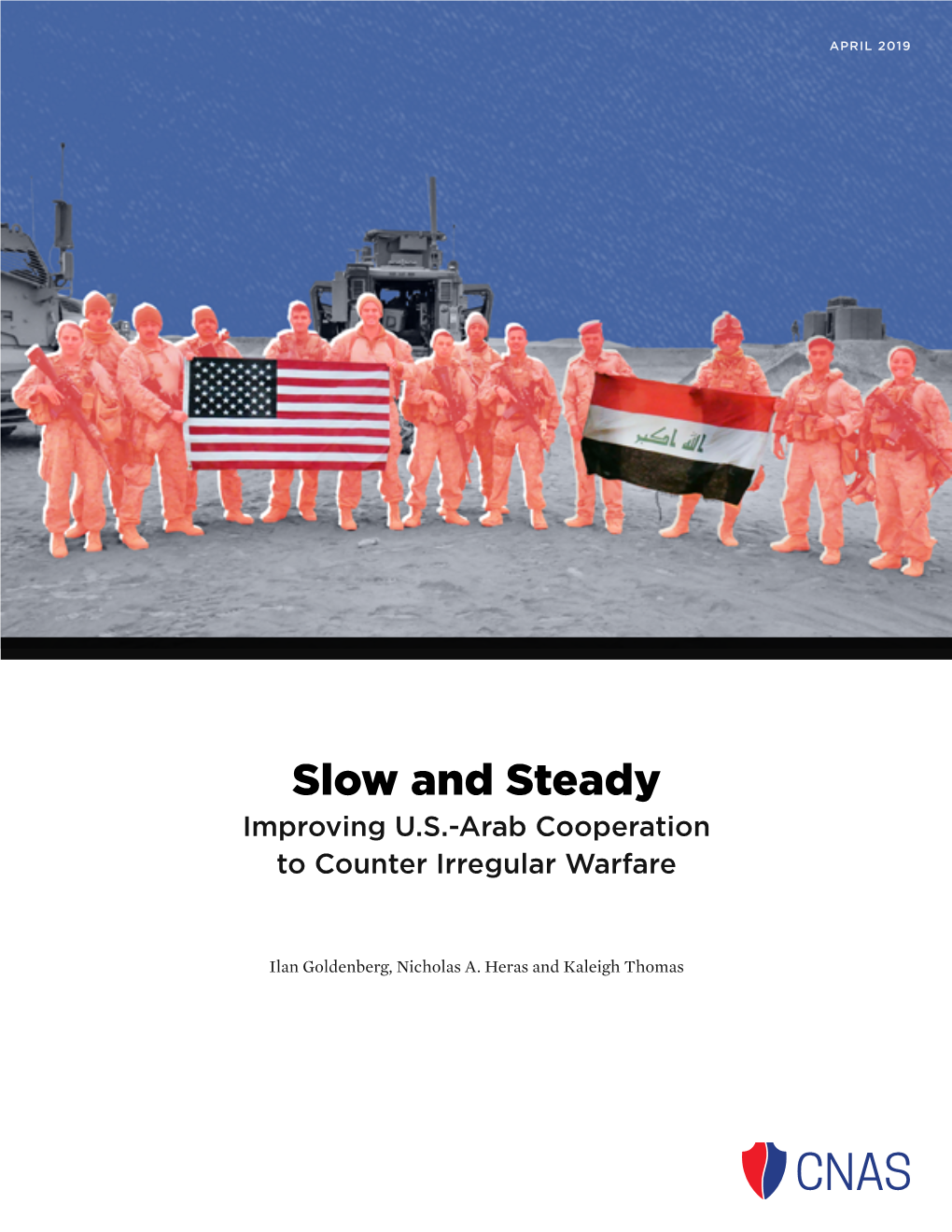 Slow and Steady Improving U.S.-Arab Cooperation to Counter Irregular Warfare