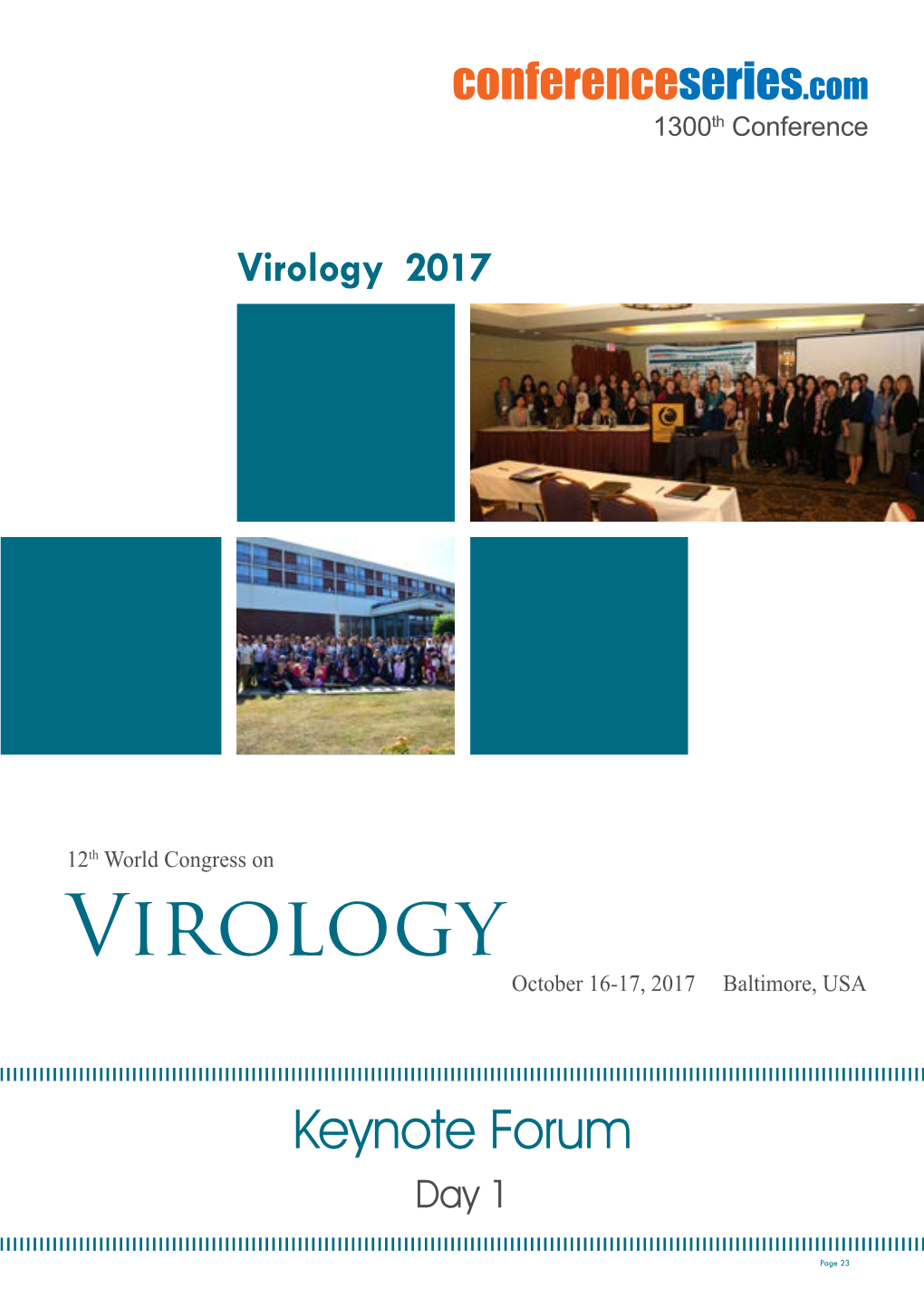Virology 2017