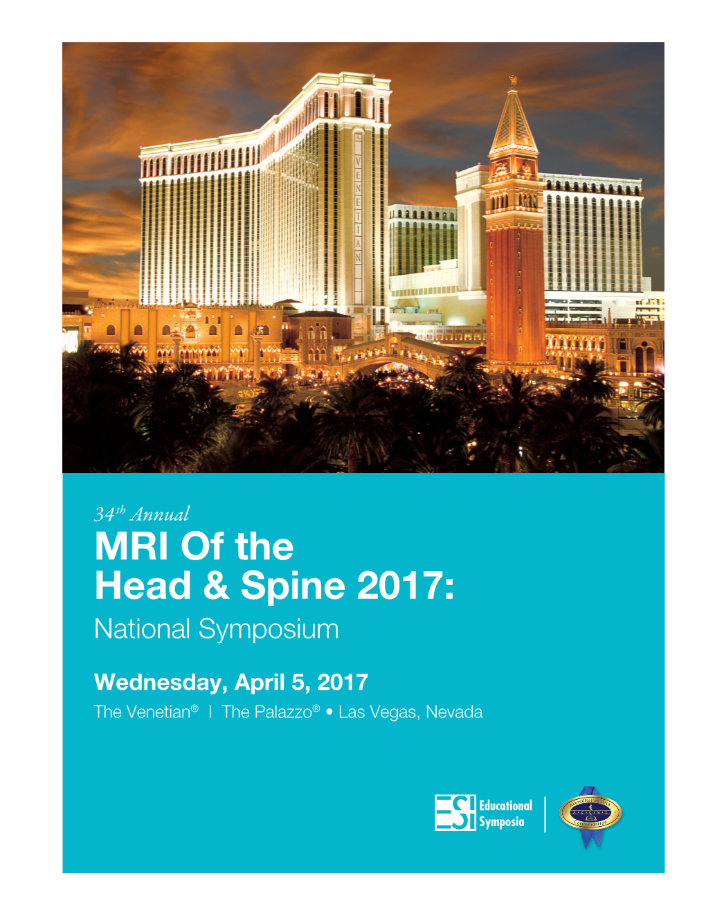 MRI of the Head & Spine 2017