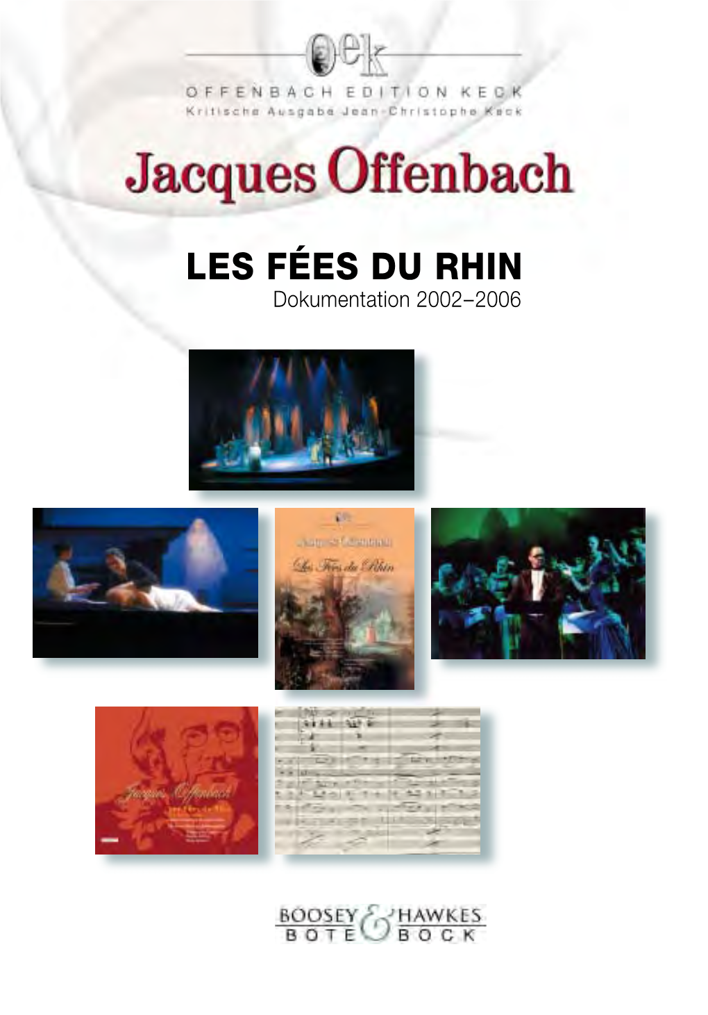 LES FÉES DU RHIN Dokumentation 2002–2006 LES FÉES DU RHIN RHIN DU FÉES Dokumentation 2002 –2006