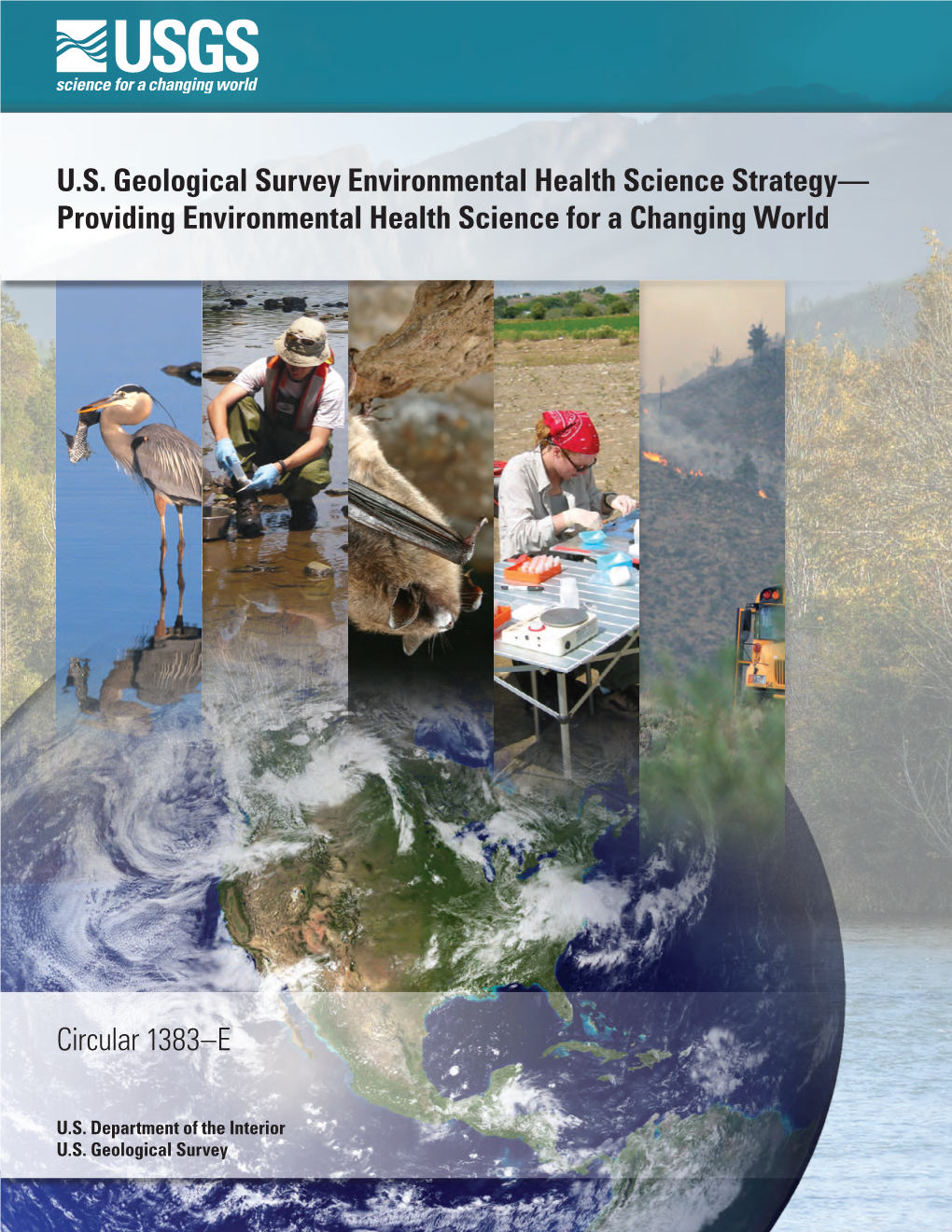 U.S. Geological Survey Environmental Health Science Strategy— Providing Environmental Health Science for a Changing World