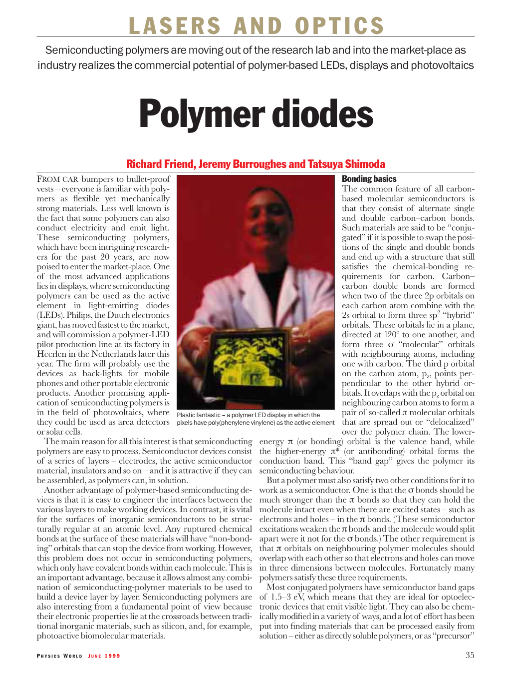 Polymer Diodes
