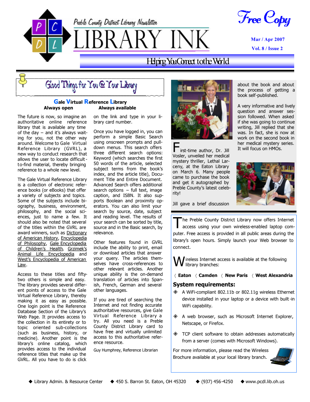 Marapr Newsletter 2007