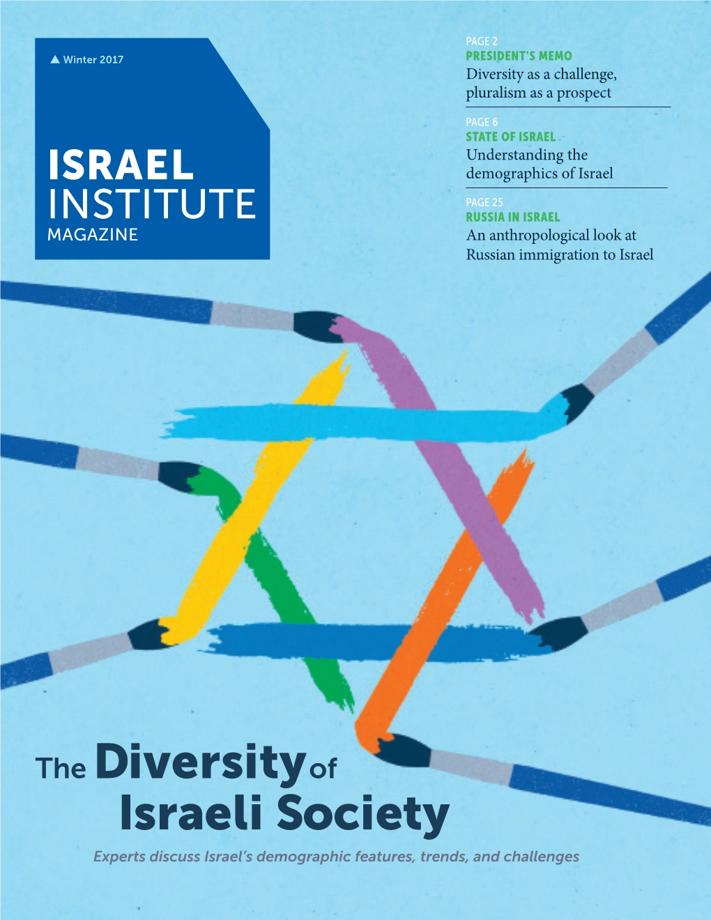 The Diversityof Israeli Society