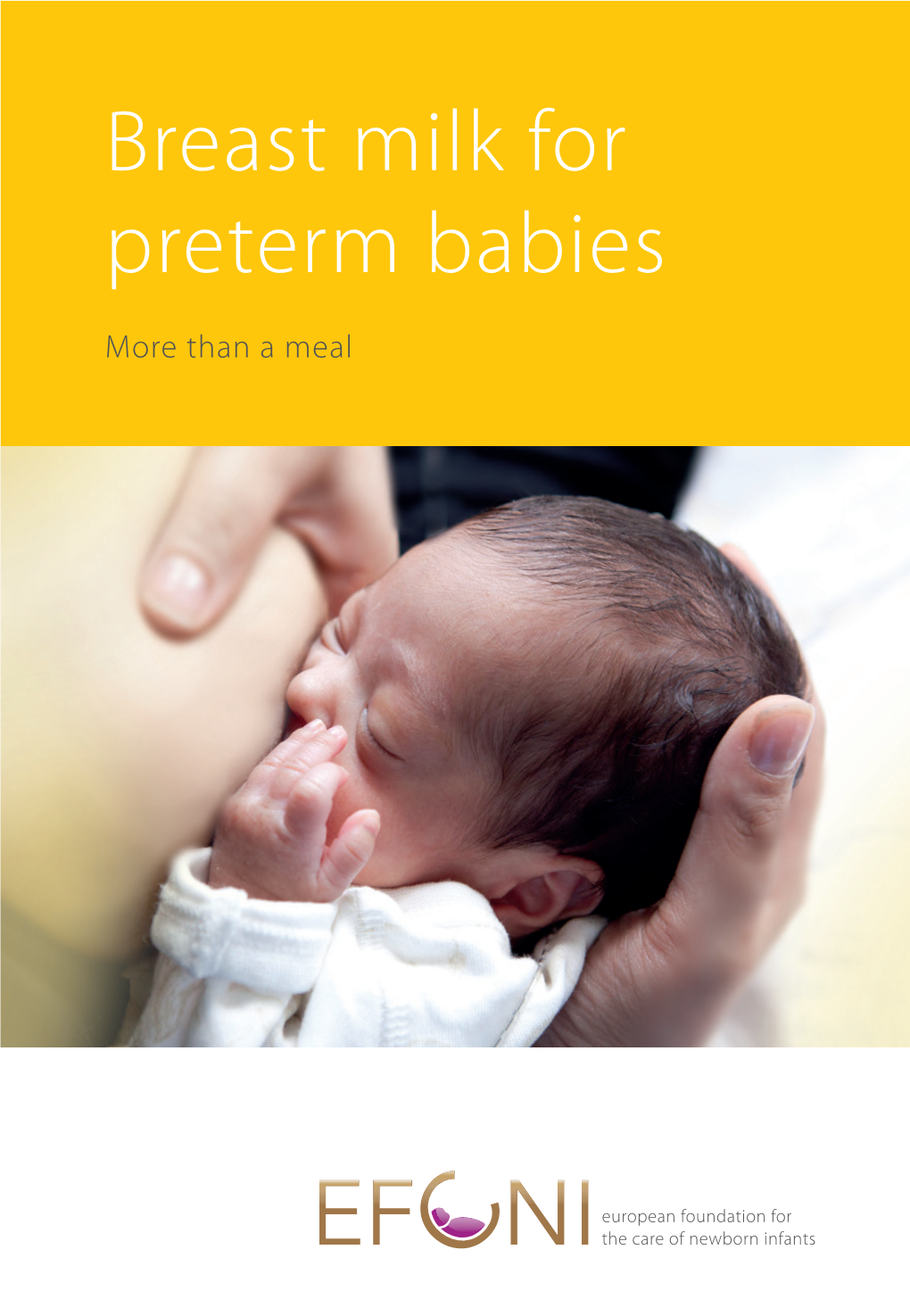 Breast Milk for Preterm Babies