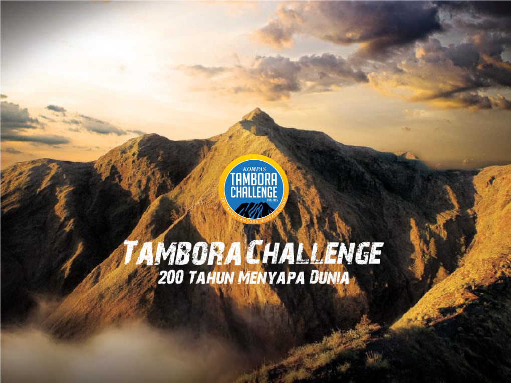 Mt. Tambora Temblor (200 Tahun Tambora Menyapa Dunia) to Young Readers Through Instagram