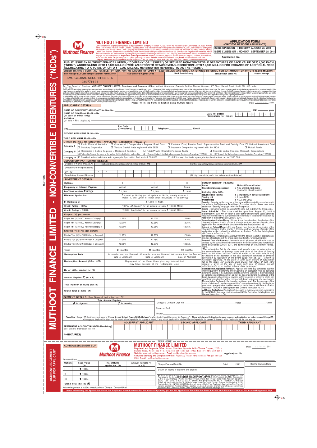 Muthoot Finance Limited