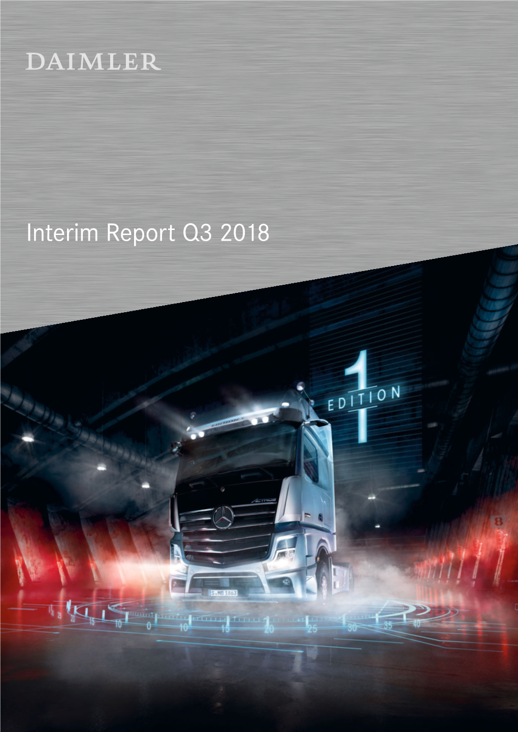 Daimler Interimreport Q 32018