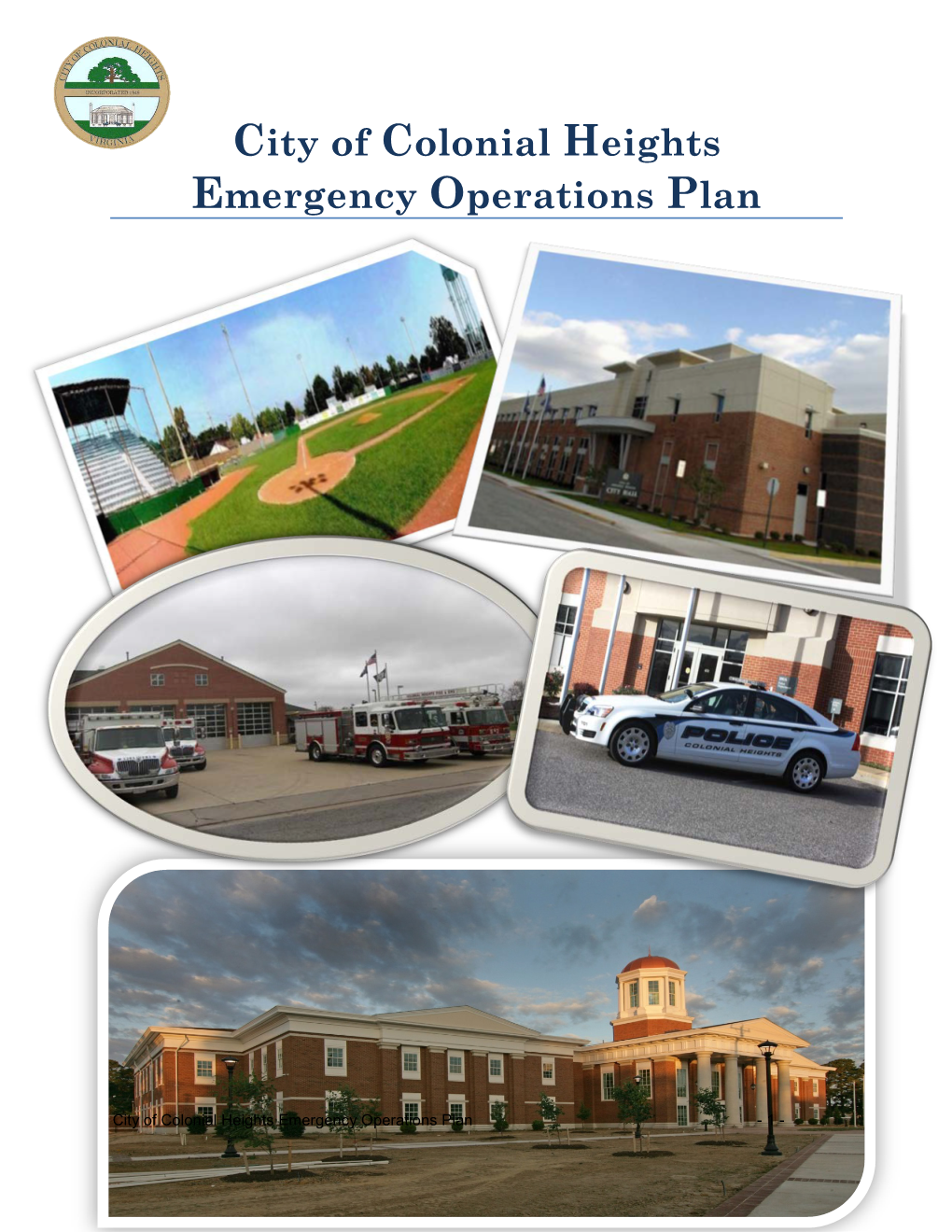 City of Colonial Heights Emergency Operations Plan