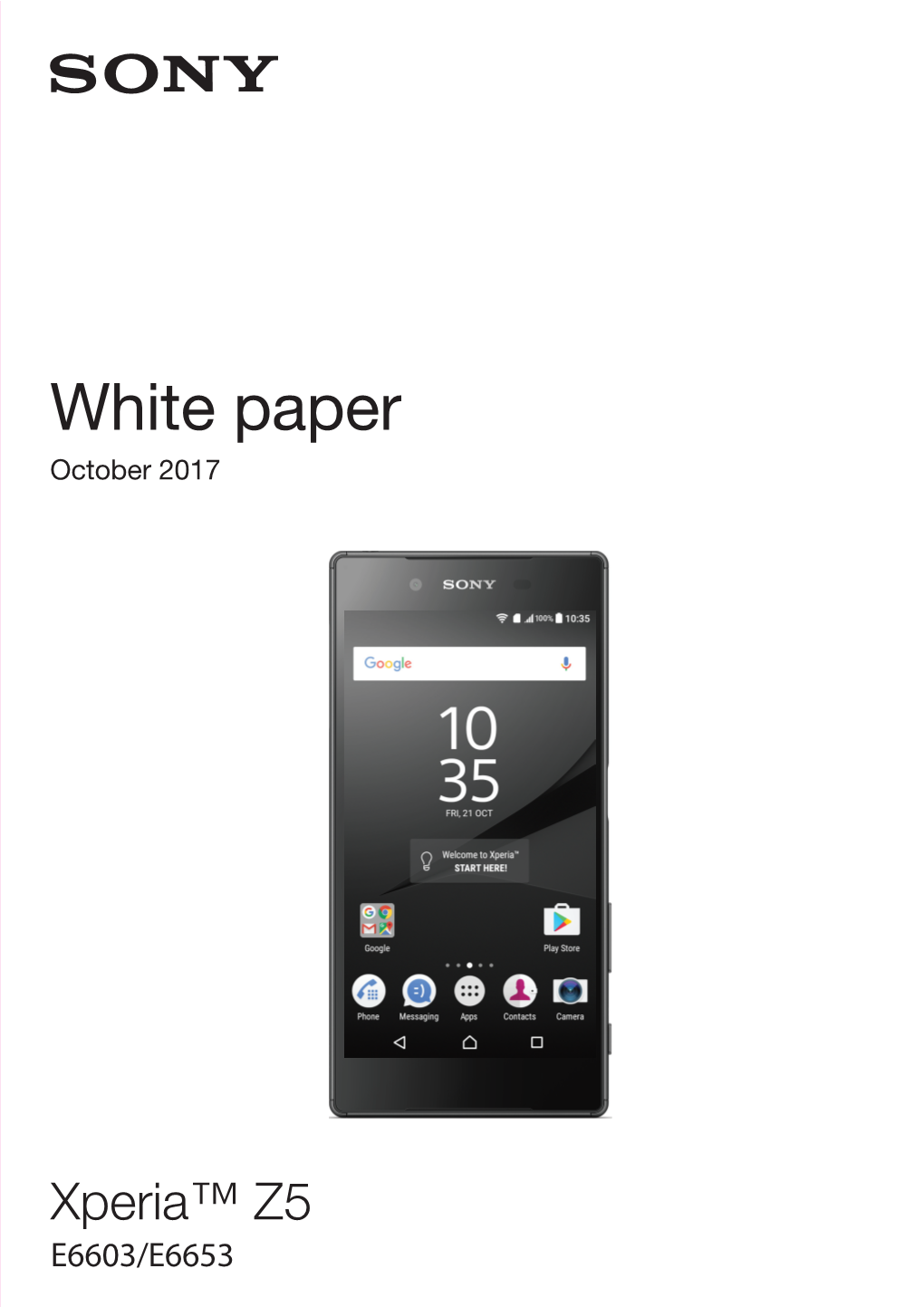 White Paper October 2017