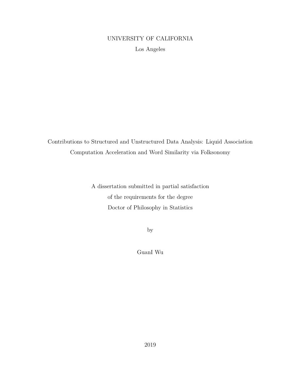 Liquid Association Computation Acceleration and Word Similarity Via Folksonomy