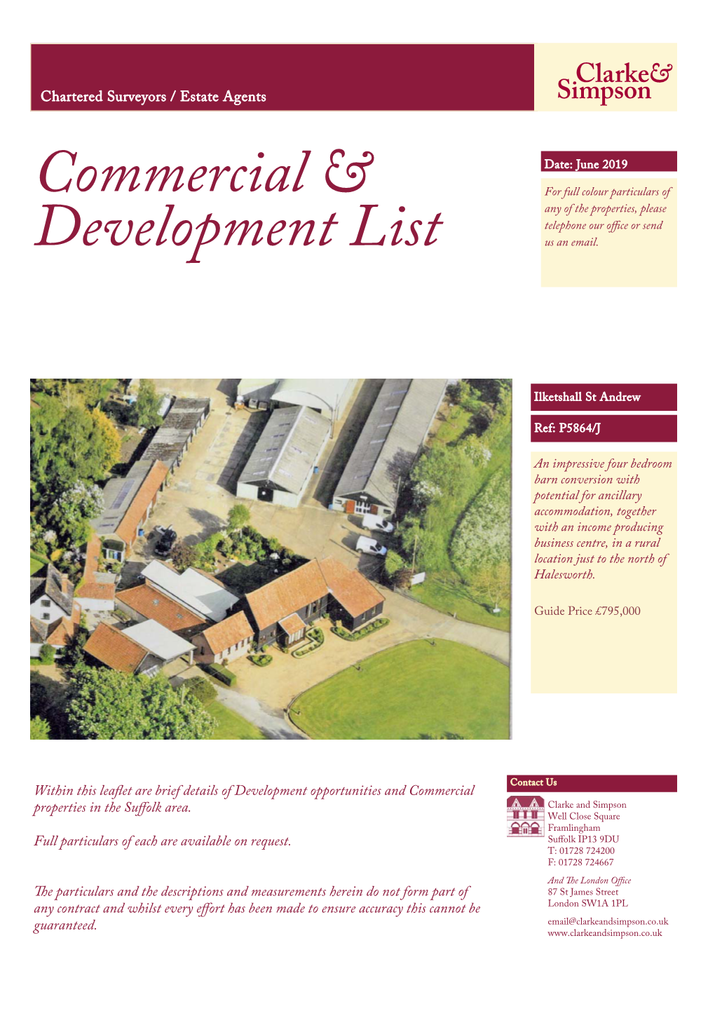 Commercial List