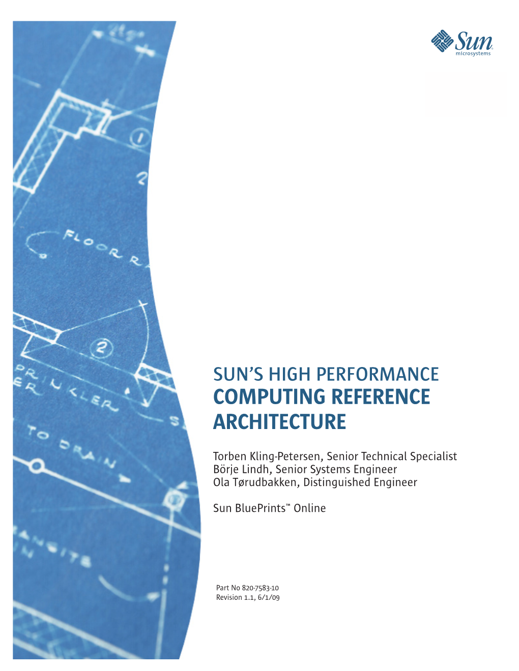 Sun's High Performance Computing Reference Architecture