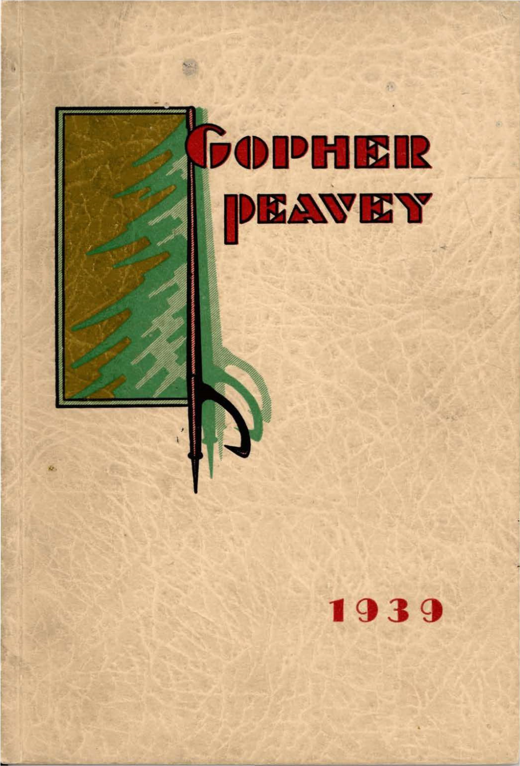 The Gopher Peavey 1939