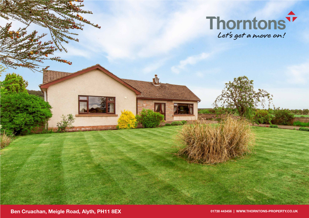 Ben Cruachan, Meigle Road, Alyth, PH11