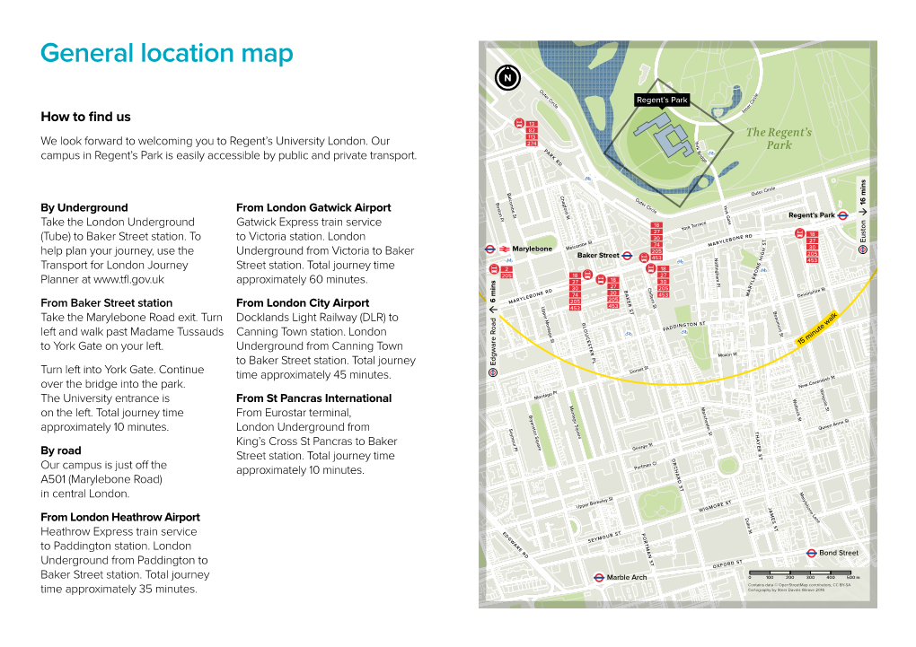 General Location Map N